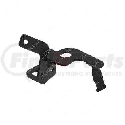 12-29395-000 by FREIGHTLINER - Hose Support Bracket - Left Side, Steel, 0.11 in. THK