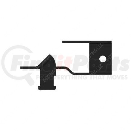12-29396-000 by FREIGHTLINER - Hose Support Bracket - Right Side, Steel, 0.11 in. THK