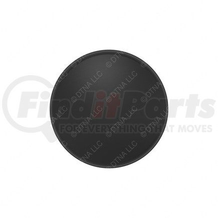 12-29887-000 by FREIGHTLINER - Air Brake Air Tank - Aluminum, 3.18 mm THK, 231 mm Dia.