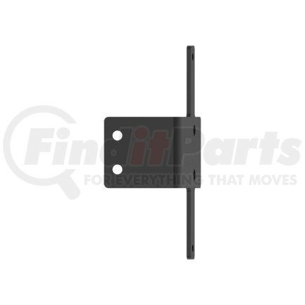 12-30102-001 by FREIGHTLINER - ABS Modulator Bracket - Steel, Black, 0.18 in. THK