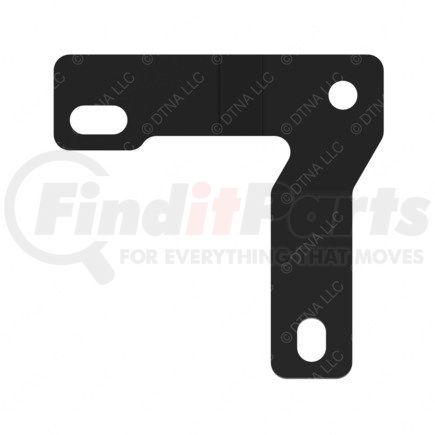 12-30160-000 by FREIGHTLINER - Discharge Line Bracket - Steel, 0.13 in. THK