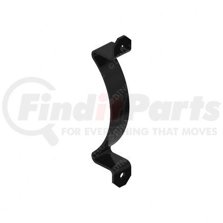 12-30763-000 by FREIGHTLINER - Air Brake Reservoir Bracket - Steel, 4.77 mm THK