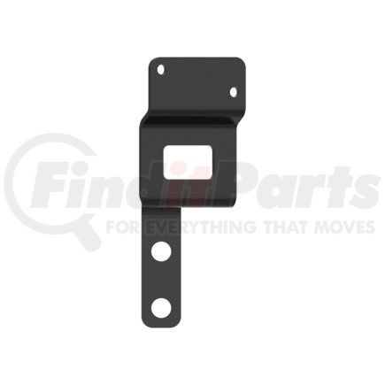 12-31468-000 by FREIGHTLINER - ABS Modulator Bracket - Steel, 0.18 in. THK