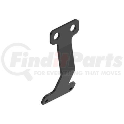 12-31469-000 by FREIGHTLINER - ABS Modulator Bracket - Steel, 0.18 in. THK