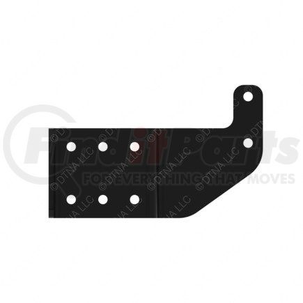 12-31470-000 by FREIGHTLINER - ABS Modulator Bracket - Steel, 0.18 in. THK