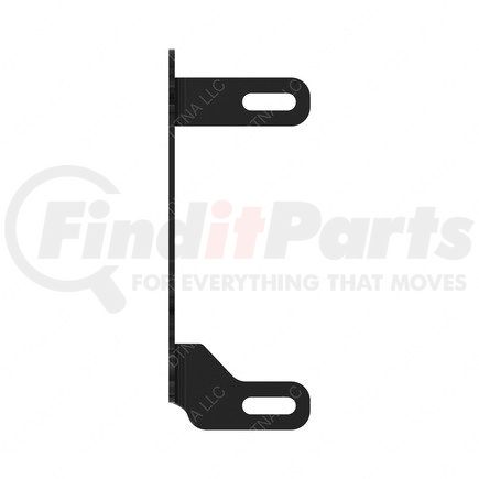 12-31514-000 by FREIGHTLINER - Discharge Line Bracket - Right Side, Steel, Black, 0.13 in. THK