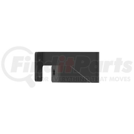 12-31596-000 by FREIGHTLINER - Discharge Line Bracket - Steel, Black, 0.18 in. THK