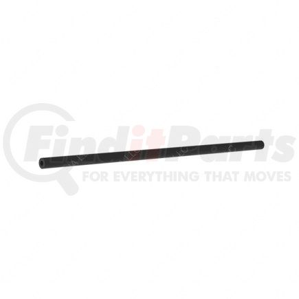 12-20822-022 by FREIGHTLINER - Air Brake Air Line - Synthetic Rubber, Black, 0.19 in. THK, 9/16-18 in. Thread Size