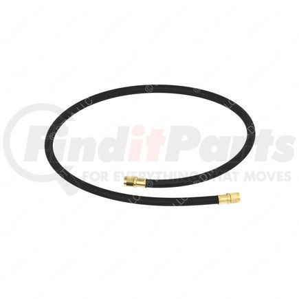 12-20823-042 by FREIGHTLINER - Coolant Hose - Synthetic Rubber, Black, 0.06 in. THK