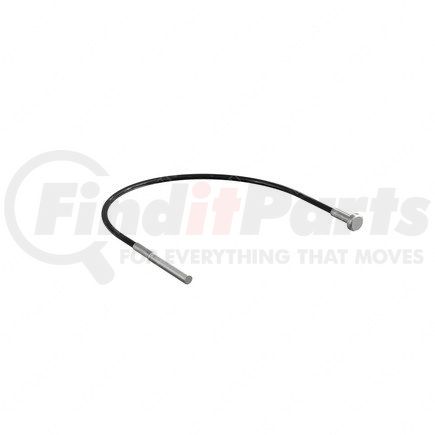 12-21014-007 by FREIGHTLINER - Air Brake Reservoir Drain Valve Cable - 583 mm Cable Length