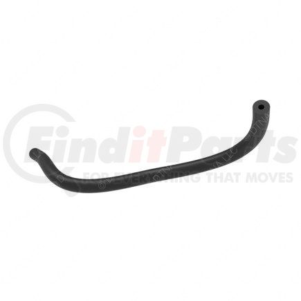 12-21021-025 by FREIGHTLINER - Air Brake Air Line - Synthetic Rubber, Black, 0.19 in. THK, 3/4-16 in. Thread Size