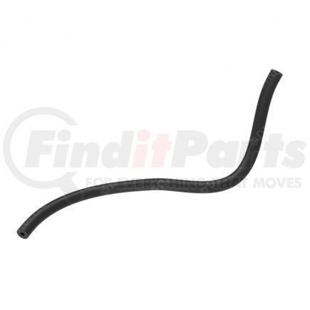 12-21021-029 by FREIGHTLINER - Air Brake Air Line - Synthetic Rubber, Black, 0.19 in. THK, 3/4-16 in. Thread Size