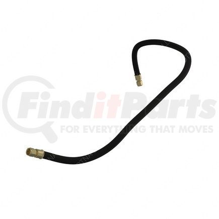 12-21021-058 by FREIGHTLINER - Air Brake Air Line - Glass Fiber Reinforced With Rubber, 900 psi Burst Pressure