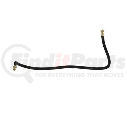 12-21021-061 by FREIGHTLINER - Air Brake Air Line - Glass Fiber Reinforced With Rubber, 900 psi Burst Pressure