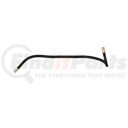 12-21021-075 by FREIGHTLINER - Air Brake Air Line - Glass Fiber Reinforced With Rubber, 900 psi Burst Pressure