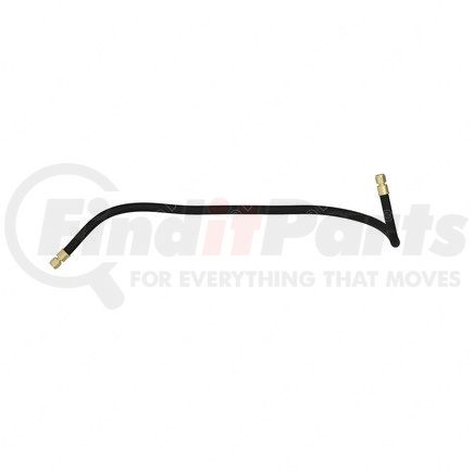 12-21021-075 by FREIGHTLINER - Air Brake Air Line - Glass Fiber Reinforced With Rubber, 900 psi Burst Pressure