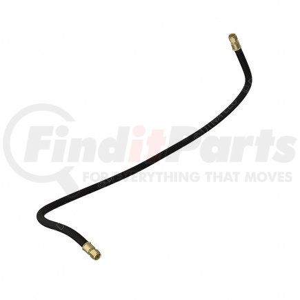 12-21021-092 by FREIGHTLINER - Air Brake Air Line - Glass Fiber Reinforced With Rubber, 900 psi Burst Pressure