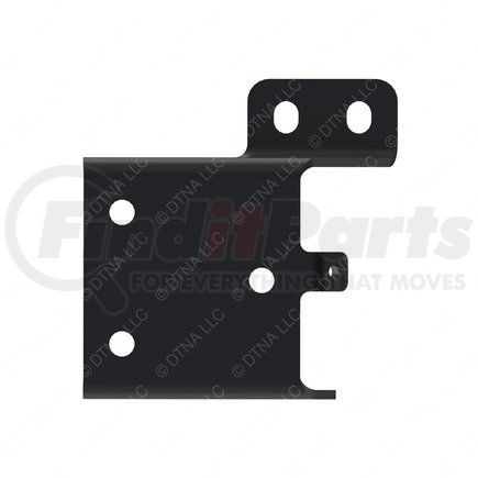 12-22403-000 by FREIGHTLINER - Air Brake Dryer Bracket - Left Side, Steel, 0.25 in. THK