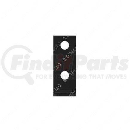 12-22756-000 by FREIGHTLINER - Hose Support Bracket - Steel, 0.18 in. THK