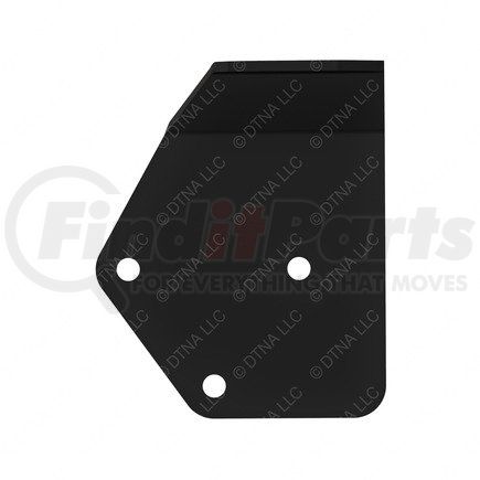 12-24484-000 by FREIGHTLINER - Air Brake Dryer Bracket - Steel, 0.25 in. THK