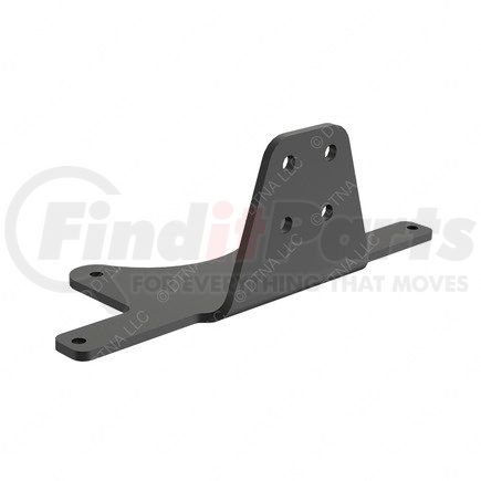 12-25634-000 by FREIGHTLINER - ABS Modulator Bracket - Steel, 0.25 in. THK