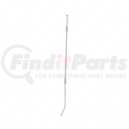 12-26565-000 by FREIGHTLINER - Brake Hydraulic Line - Steel