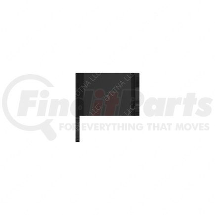 14-18755-000 by FREIGHTLINER - Power Steering Cooler Bracket - Right Side, Steel, 0.19 in. THK