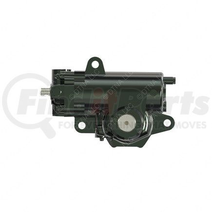 14-19361-000 by FREIGHTLINER - Steering Gear - Clockwise/Counter Clockwise, Black, 15.49 in. x 8.99 in.