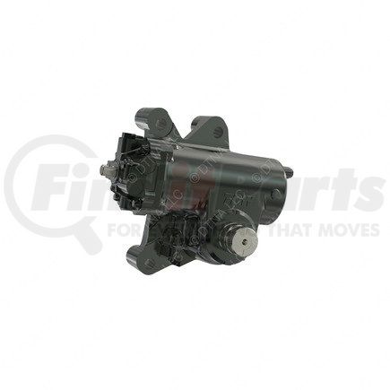 14-19366-000 by FREIGHTLINER - Steering Gear - Clockwise/Counter Clockwise, Black, 15.49 in. x 8.99 in.