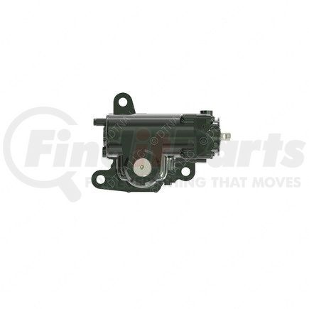 14-19387-000 by FREIGHTLINER - Steering Gear - Clockwise/Counter Clockwise, Black, 14.19 in. x 8.91 in.