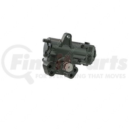 14-19388-000 by FREIGHTLINER - Steering Gear - Clockwise/Counter Clockwise, Right Side, Black, 14.19 in. x 9.66 in.