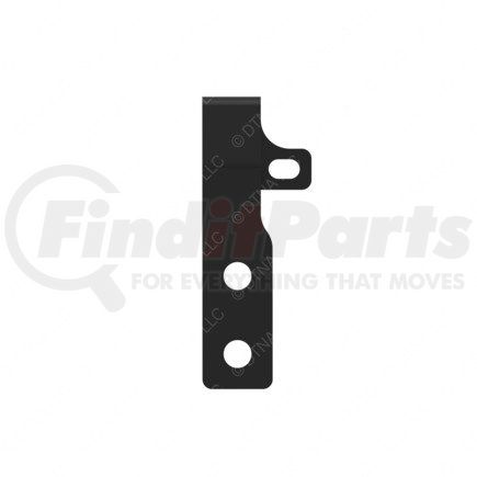 14-19438-000 by FREIGHTLINER - Power Steering Cooler Bracket - Right Side, Steel, Black, 0.19 in. THK