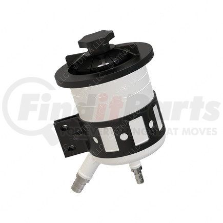 14-19455-000 by FREIGHTLINER - Power Steering Reservoir - Nylon Fiber Reinforced Filled with 23 % Glass, Black