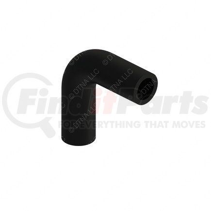 14-19461-000 by FREIGHTLINER - Power Steering Return Hose - Single Fiber Braided Rubber