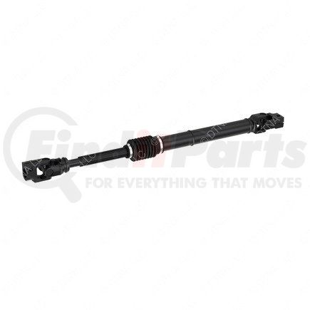 14-19615-000 by FREIGHTLINER - Steering Column Shaft - Black