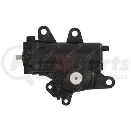 14-19709-000 by FREIGHTLINER - Steering Gear - Clockwise/Counter Clockwise, Black, 14.23 in. x 8.08 in.