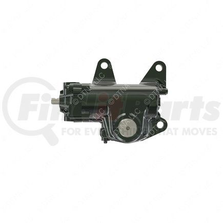 14-19712-000 by FREIGHTLINER - Steering Gear - Black, 14.23 in. x 8.34 in.