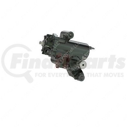 14-19713-000 by FREIGHTLINER - Steering Gear - Black, 15.34 in. x 10.19 in.