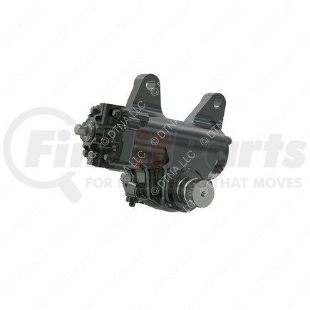 14-19714-000 by FREIGHTLINER - Steering Gear - Right Side, Black, 14.23 in. x 8.26 in.