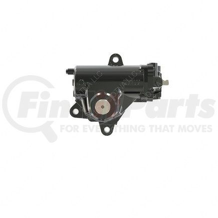 14-19756-000 by FREIGHTLINER - Steering Gear - Clockwise/Counter Clockwise, Black, 14.23 in. x 8.26 in.