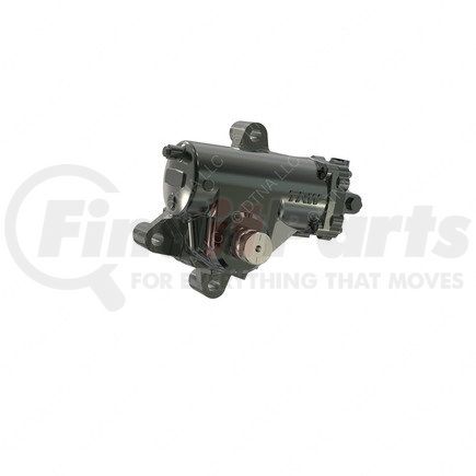 14-19758-000 by FREIGHTLINER - Steering Gear - Clockwise/Counter Clockwise, Black, 15.49 in. x 8.97 in.