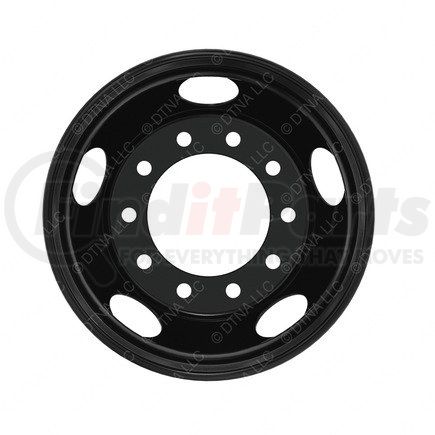 13-10346-018 by FREIGHTLINER - Steel Wheel - Steel, 22.50 in. Dia.