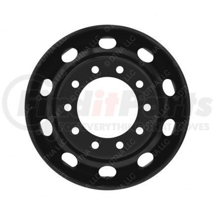 13-10346-019 by FREIGHTLINER - Disc Rim and Wheel Assembly - Steel