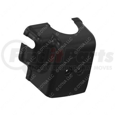 14-15047-000 by FREIGHTLINER - Steering Column Cover - ABS, Black, 219.94 mm x 205.5 mm