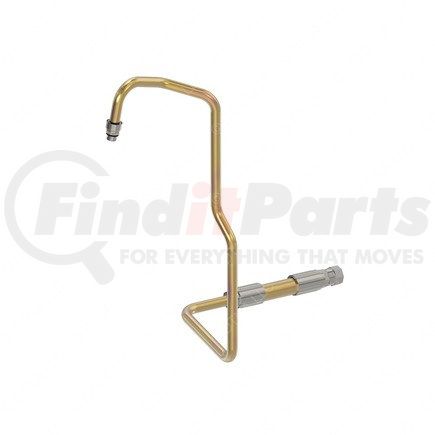 14-15733-000 by FREIGHTLINER - Power Steering Hose - 2000 psi Max. OP, Steel Tube Material, -40 to +300 deg. F Operating Temp.