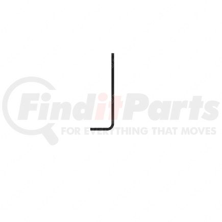 15-13932-007 by FREIGHTLINER - Frame Rail Gusset - Material