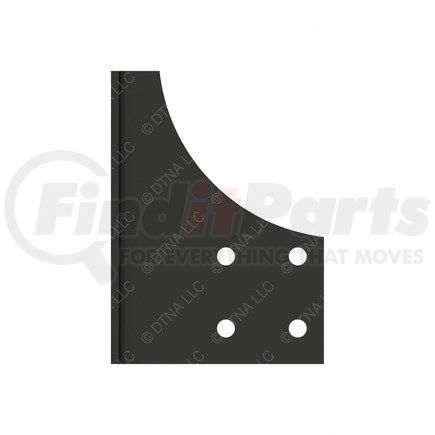 15-14107-001 by FREIGHTLINER - Frame Rail Gusset - Material