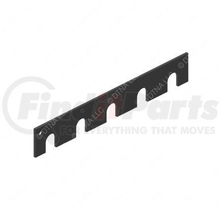 15-13334-007 by FREIGHTLINER - Multi-Purpose Spacer - Steel, 250.8 mm x 38.1 mm, 3.18 mm THK