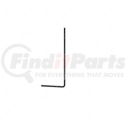 15-14442-001 by FREIGHTLINER - Frame Rail Gusset - Material