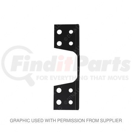 15-14807-001 by FREIGHTLINER - Frame Rail Gusset - Material